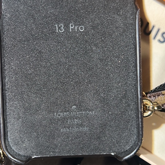 Authentic Louis Vuitton I-Phone 13 pro phone case. - Picture 3 of 7